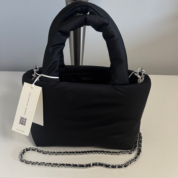 Tory Burch Black Padded Shoulder Bag - Picture 2 of 6